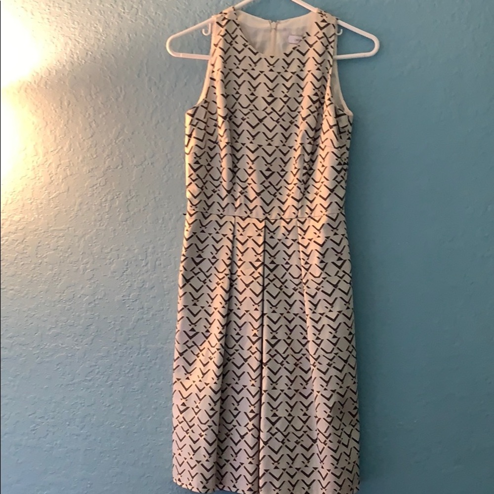 Carmen Marc Valvo pleated two pockets zipp…